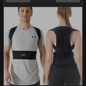 Aovenis Posture Corrector for Men&Women - Upper and Lower Back Support